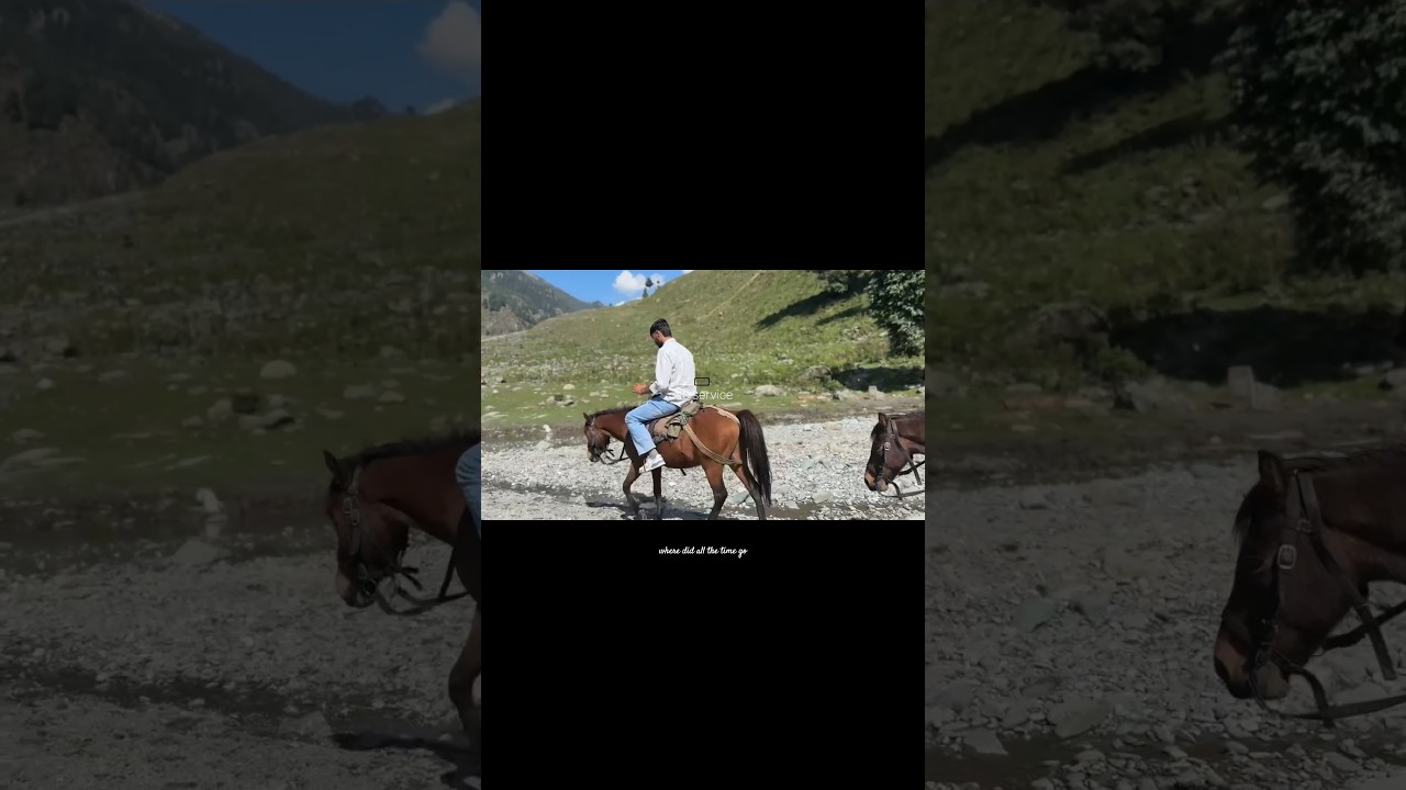 no service in mountains.  