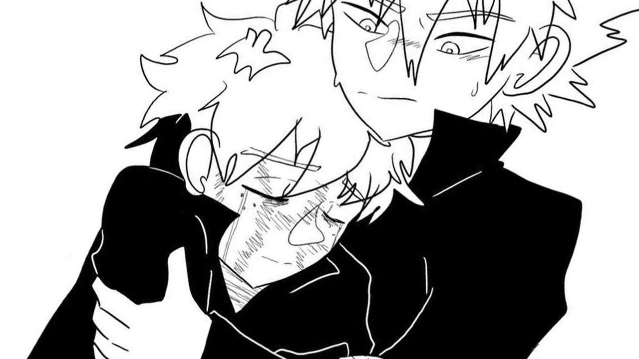 Злодей Деку, ч. 3 | Комикс «Моя геройская академия»