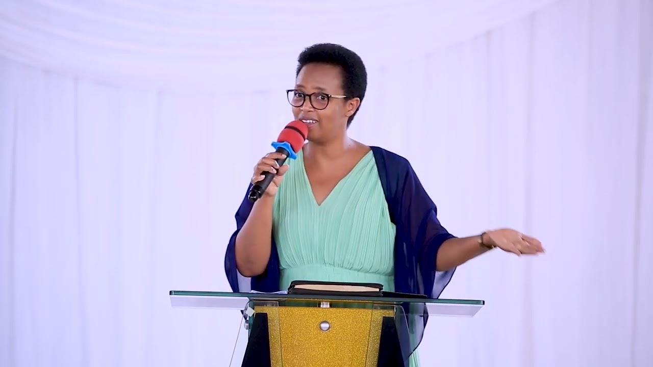 Urugo rwiza ni uruhare rwawe.  Hortense Mazimpaka