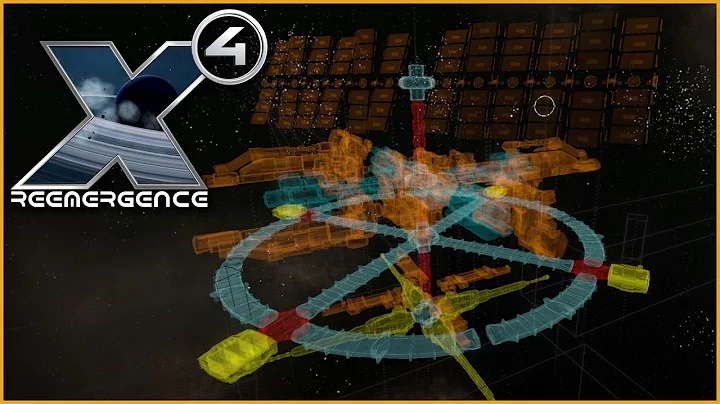 #16 The Boron... And Designing a New Station  - X4 Reemergence 1.87 - X4 Foundations v7.1