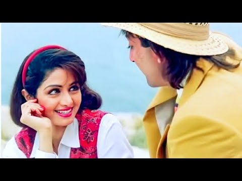 Tere Pyar Ko Salam O Sanam 4k Video Song    Gumrah 1993  Alka Yagnik   Sanjay Dutt  Sridevi Kapoor