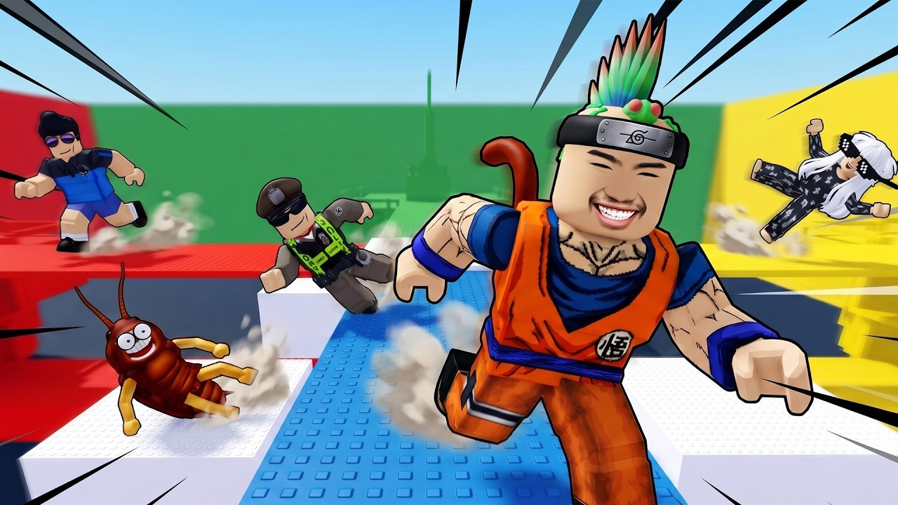 อย่ามาจับหนูนะ | Roblox Tag