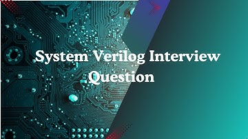 System Verilog Constraint Interview Question
