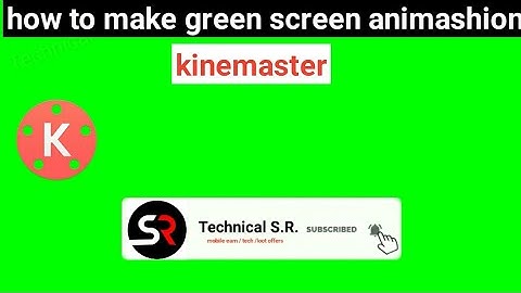#SubscribeBellIntroAnimation #GreenScreen How To Make Subscribe Bell Intro Animation In Android