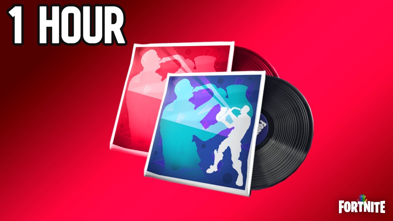 Fortnite Song 1 Hour Saxy Groove Music (Winterfest Cabin Jukebox