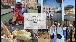 Vatican & The Italian Vlog 🇻🇦🇮🇹 by Serchen Chokyi 113 views 8 months ago 5 minutes, 54 seconds