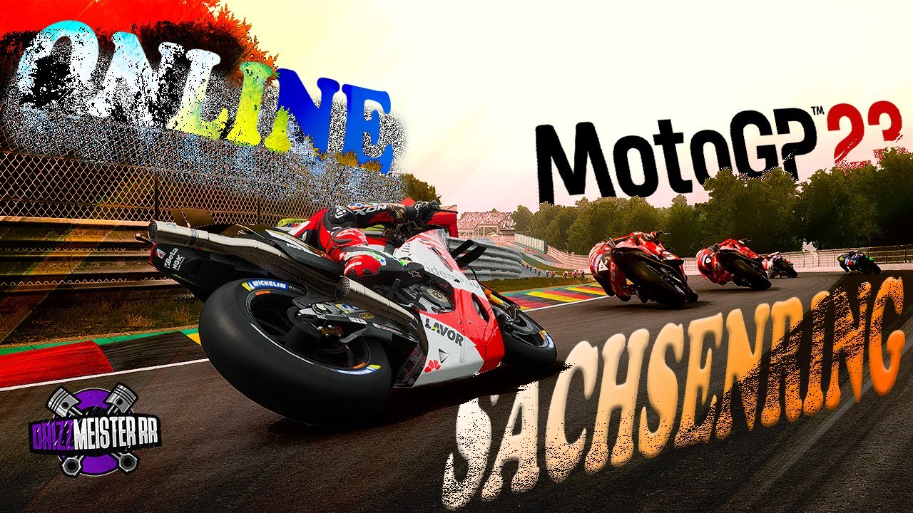 MotoGP 23 Game LiveGP Assen Online Drizzmeister RR r/Ride4