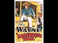 SAGEBRUSH TRAIL/JOHN WAYNE/1933/B&W/ WESTERN