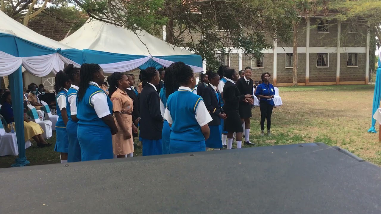 St Licie Kiriri Girls School performance YouTube