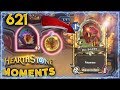 INTENTIONAL BUG? WINNER INTERACTION? | Hearthstone Daily Moments Ep. 621