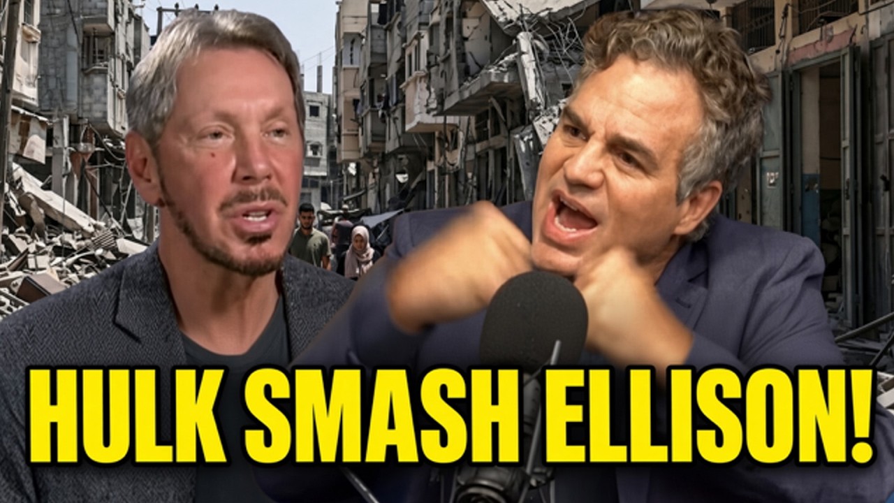 Ruffalo Ties Paramount Merger to Gaza War — Gets Called “Antisemite”