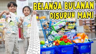 Belanja Bulanan Bareng Aluna Dan Amanda