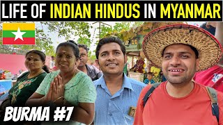 Are HINDUS Safe in MYANMAR? Hindu Temple & Sikh Gurudwara