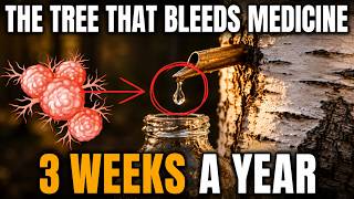 For 3 Weeks Every Spring, This Tree "Bleeds" Medicine. Almost No One Remembers Why.