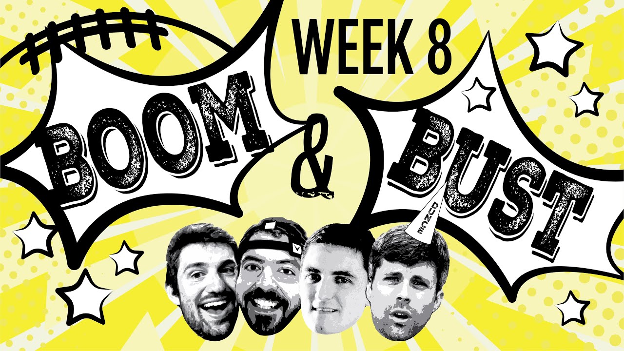 EE&I - Week 8 Boom and Bust Predictions (Who Run The World? GIRLS!)
