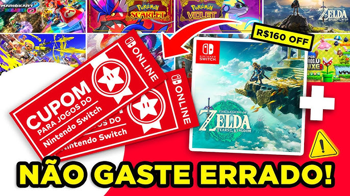 Exclusivo para assinantes do Nintendo Switch Online: economize em jogos  digitais! - Novidades - Site Oficial da Nintendo