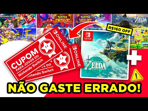 33 JOGOS GRATUITOS de Nintendo Switch ❘ Guia Completo! 