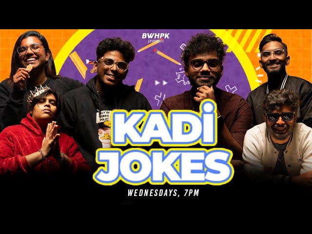 Kadi Jokes - Episode 10 (Tamra, Saii, Eswaran, Alagaan, Pavetra & Devesh) class=