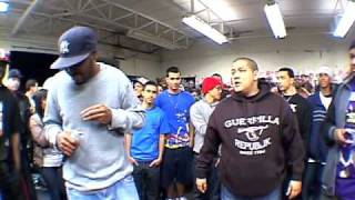 Grind Time FL Tryouts: Al P vs Versatyle