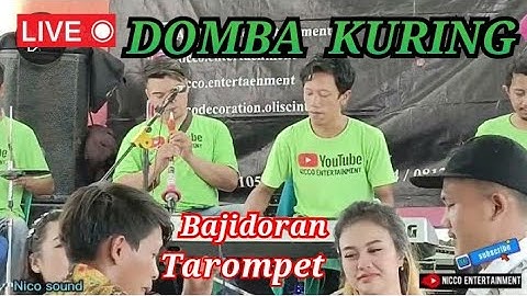 DOMBA KURING - Bajidoran tarompet live nico entertainment@niccoentertainment