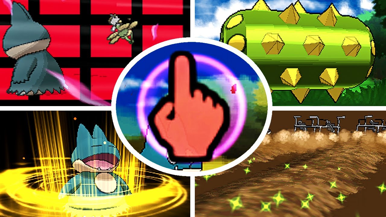 Pokémon X & Y ⸱ All Metronome Signature & Coolest Moves (HQ)