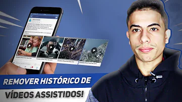 Como apagar o histórico do Watch no Facebook?