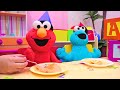 Best Sesame Street Birthday Party! Elmo and Cookie Monster Compilation Video