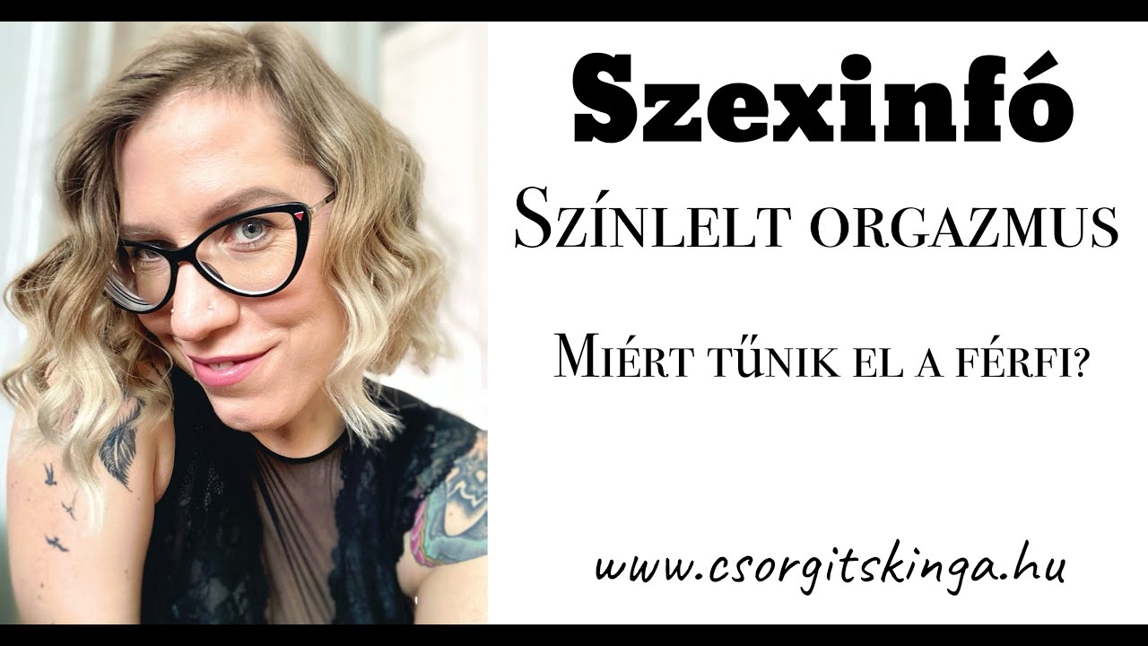 Szexinfó| Színlelt orgazmus| Miért tűnik el a férfi?