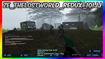 CSS ZOMBIE ESCAPE ON UNLOZE | The Lost World Redux