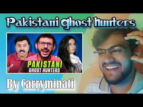 🔴 @s.areactions Pakistani Reacts On | Pakistani Ghost Hunters | Carryminati | Funny Video | S.A