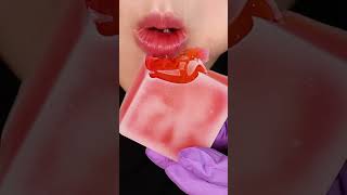 Honey jelly wax candy eating ASMR screenshot 5