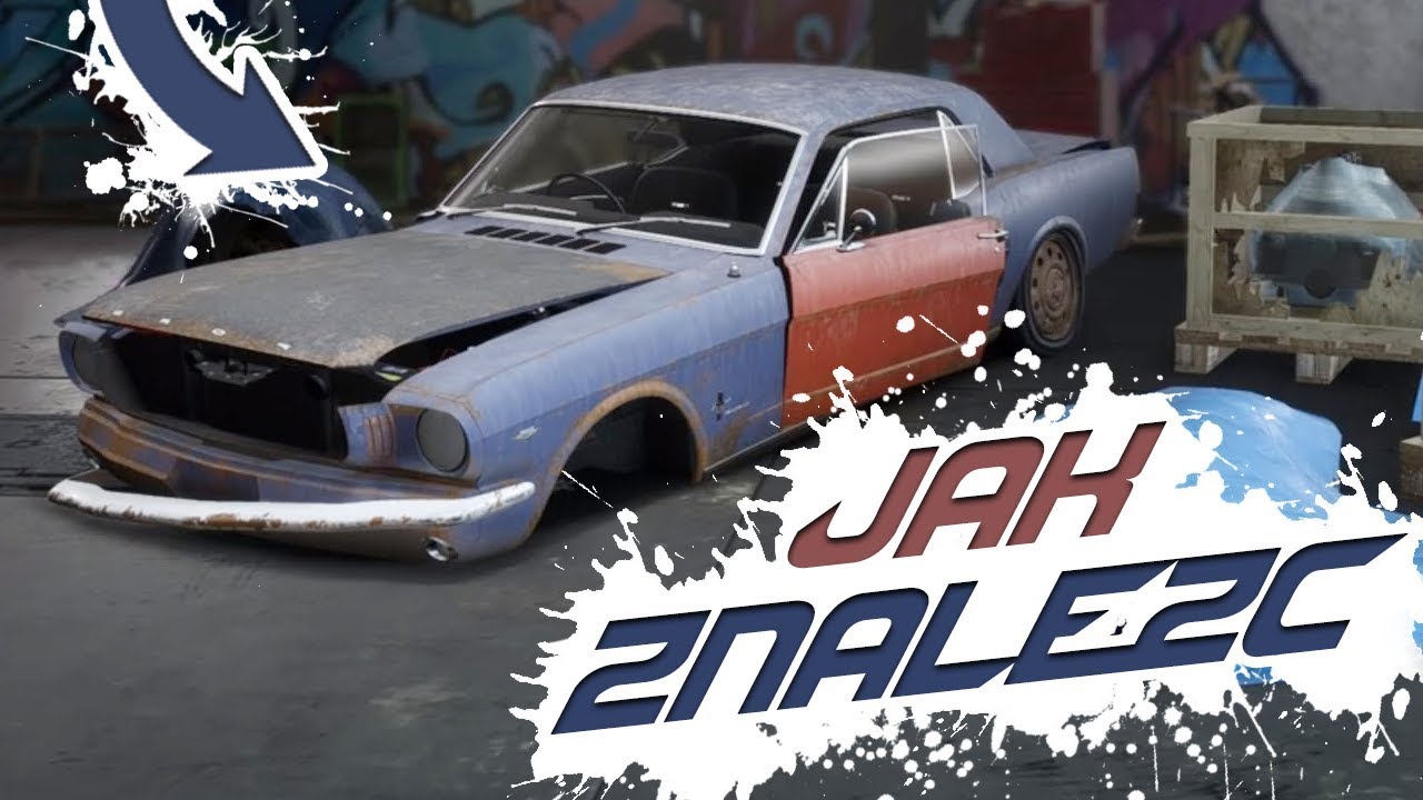 Nfs Payback Mustang Wrack