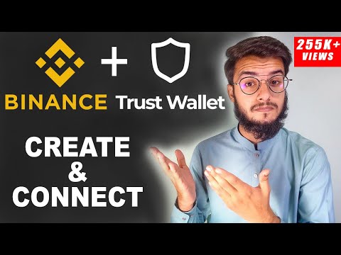 Binance To Trust Wallet | How To Create Trust Wallet Account