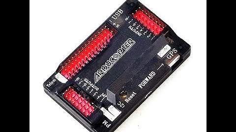 Bench Testing Banggood APM (Arducopter)