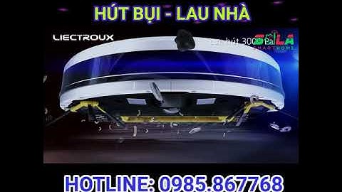 Robot Hút Bụi Lau Nhà Liectroux ZK901 – Chính Hãng | Giải pháp Nhà Thông Minh SALA