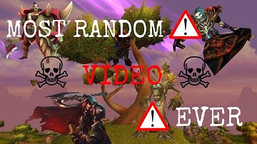 [TBC WARMANE 2.4.3] MOST RANDOM VIDEO EVER