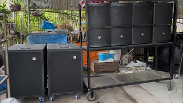 Nâng Cấp Loa Sub 60 RuBy , main RuBy 4 kênh 1600W cho A Khách Củ Chi