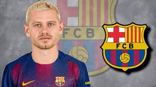 Julian Ryerson Welcome To Fc Barcelona ? 2025 Goals & Defensive Skills Highlights