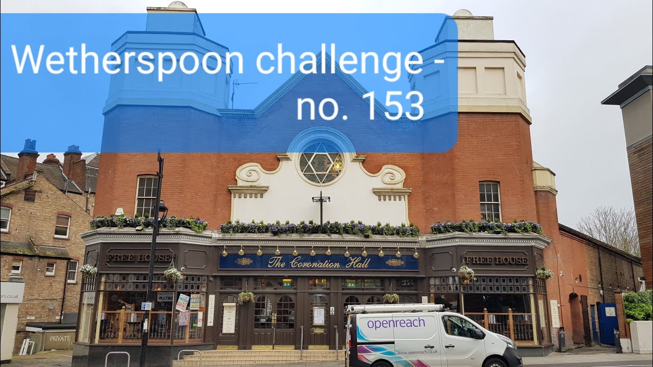 # 153 - The Coronation Hall, Surbiton, London