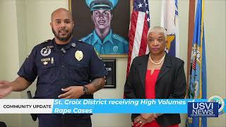 St Croix Sees High Volume of Rape Cases