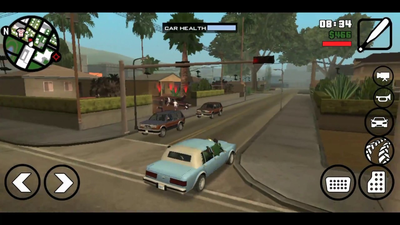 GTA San Andreas: drive by - YouTube