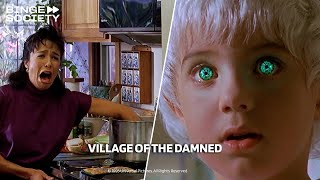 Village of the Damned (1995) - Children's Psychic Powers Discovery