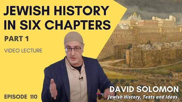 Jewish History in Six Chapters  #1 (500 to 1 BCE) ...