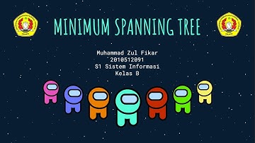 Minimum Spanning Tree (MST) - Algoritma Prim dan Kruskal