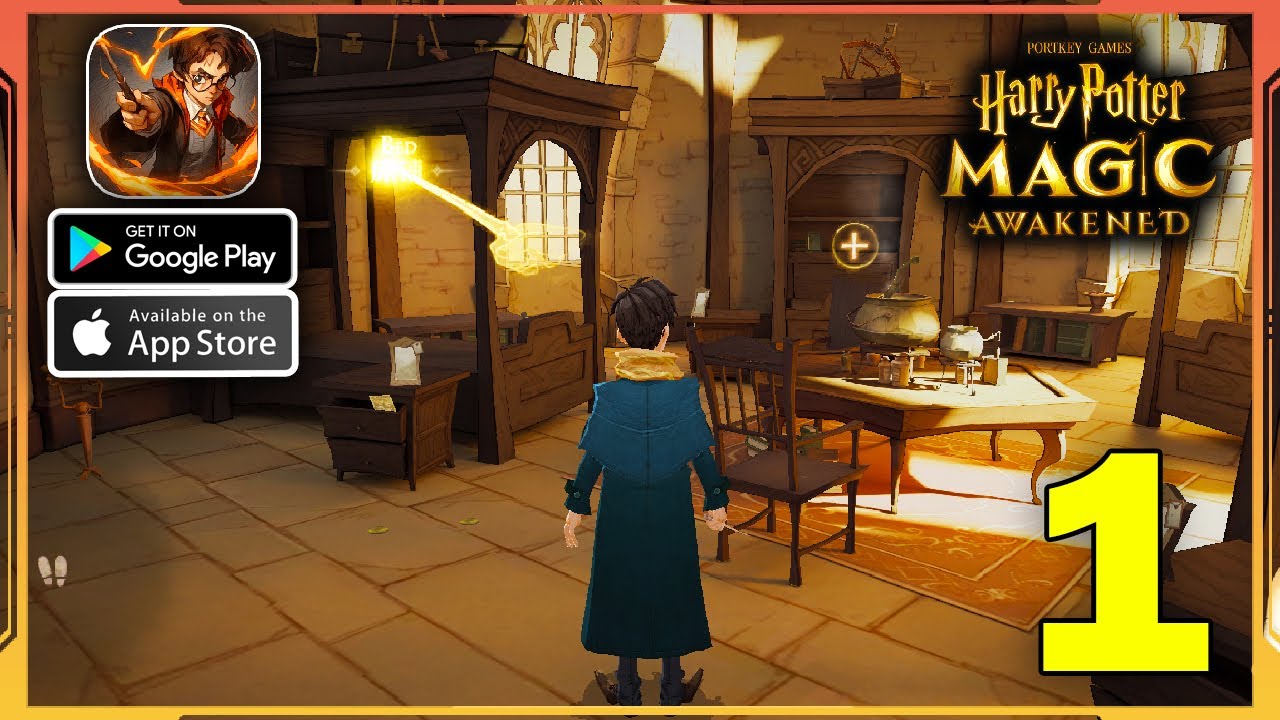 er mere end øje klæde sig ud Harry Potter: Magic Awakened Gameplay Walkthrough (Android, iOS) - Part 1 -  YouTube