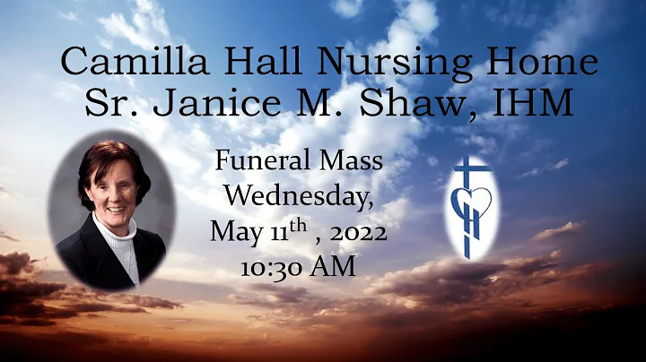 Sr  Janice M  Shaw Funeral Service