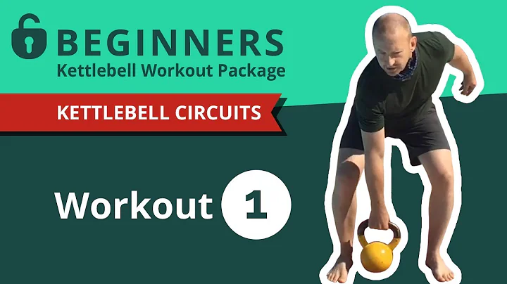 4 Minute Beginners Kettlebell Workout #1 | Follow Along with Greg