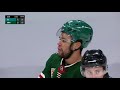 Jordan greenway and mario ferraro wrestle minnesota wild at san jose sharks