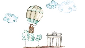 Hot Air Balloon Animation