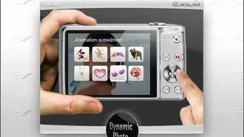 Casio Exilim Dynamic Photo